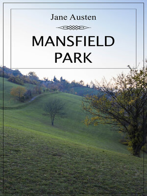 cover image of Mansfield Park